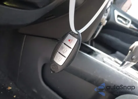 2014 Nissan Pathfinder S из США, поврежденный, VIN 5N1AR2MN1EC617100